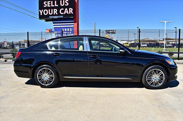 used 2008 Lexus GS 350 car, priced at $16,900