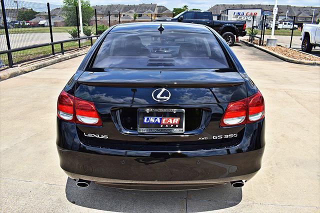 used 2008 Lexus GS 350 car, priced at $17,850