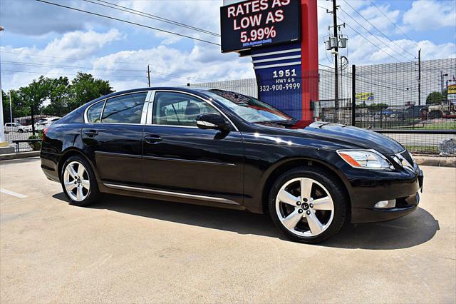 used 2008 Lexus GS 350 car, priced at $17,850
