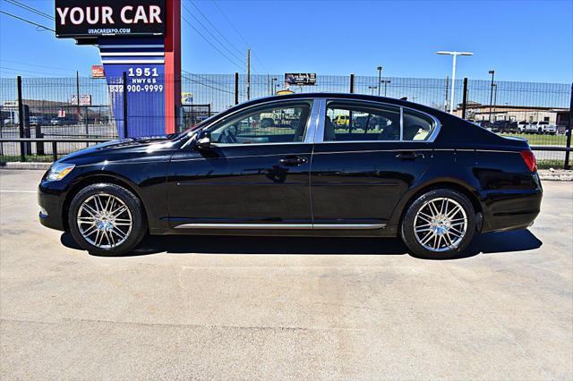 used 2008 Lexus GS 350 car, priced at $16,900