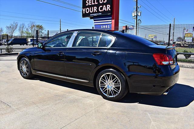 used 2008 Lexus GS 350 car, priced at $16,900