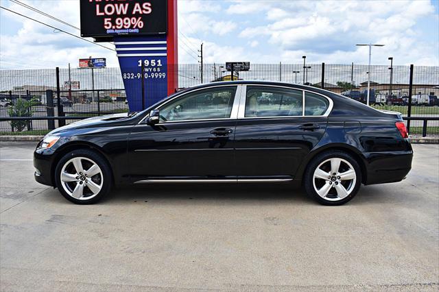 used 2008 Lexus GS 350 car, priced at $17,850