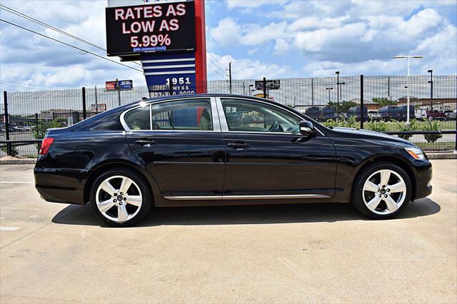 used 2008 Lexus GS 350 car, priced at $17,850