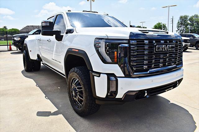 used 2024 GMC Sierra 3500 car, priced at $99,900