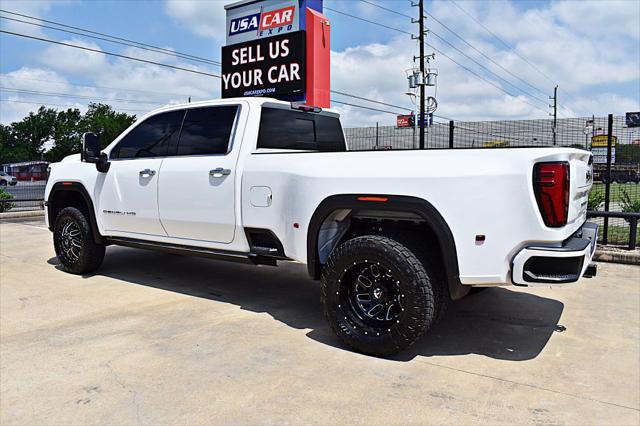 used 2024 GMC Sierra 3500 car, priced at $99,900