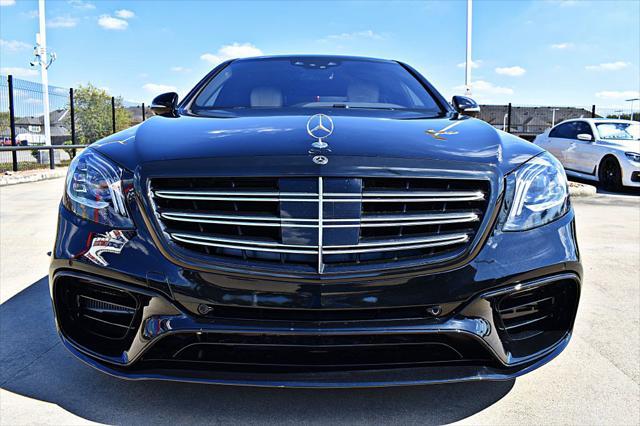 used 2018 Mercedes-Benz S-Class car, priced at $43,850