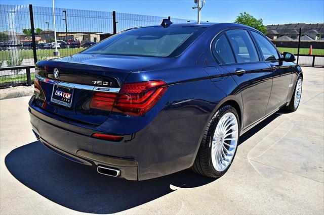 used 2015 BMW 750 car, priced at $25,850