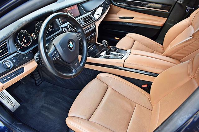 used 2015 BMW 750 car, priced at $25,850