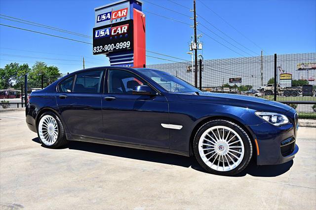 used 2015 BMW 750 car, priced at $25,850