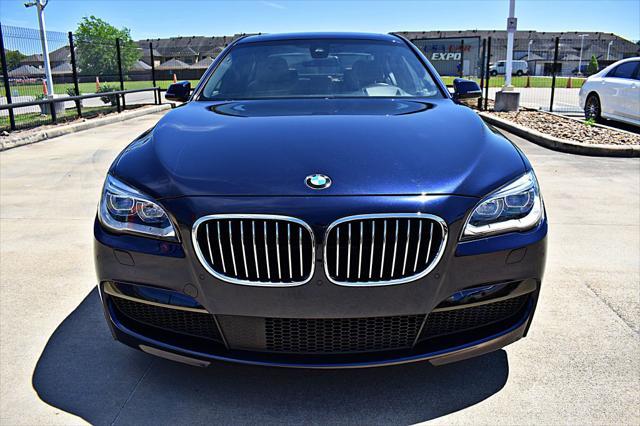 used 2015 BMW 750 car, priced at $25,850