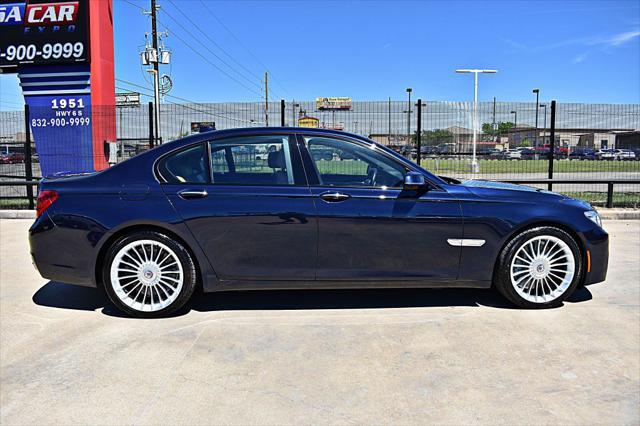 used 2015 BMW 750 car, priced at $25,850