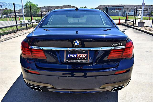 used 2015 BMW 750 car, priced at $25,850