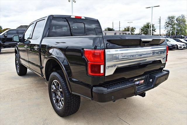 used 2020 Ford F-150 car, priced at $37,850