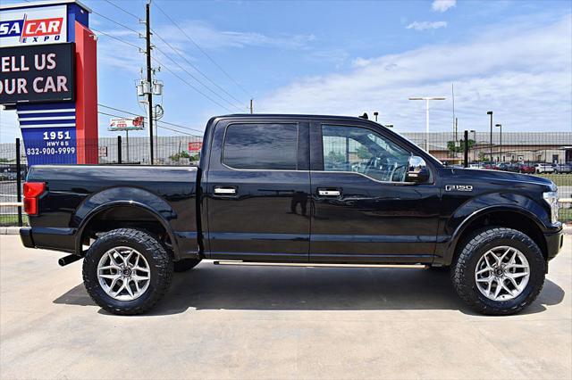 used 2020 Ford F-150 car, priced at $39,900