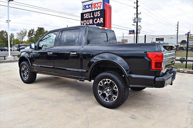 used 2020 Ford F-150 car, priced at $37,850