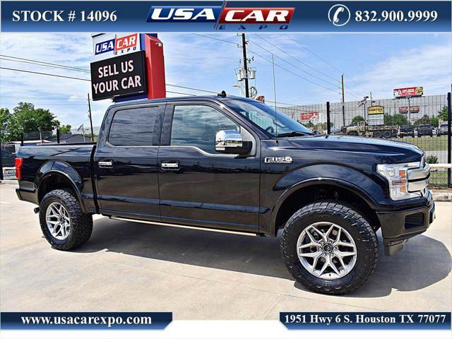 used 2020 Ford F-150 car, priced at $39,900