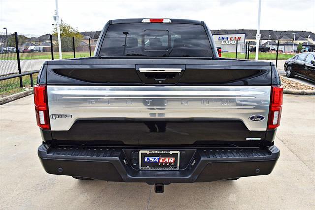 used 2020 Ford F-150 car, priced at $37,850