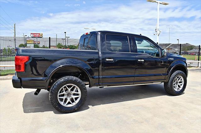 used 2020 Ford F-150 car, priced at $39,900