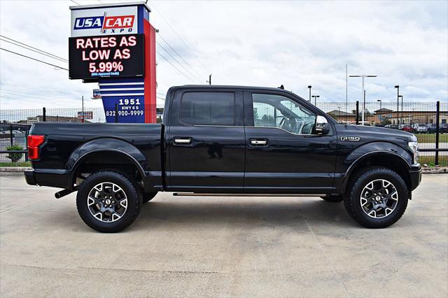 used 2020 Ford F-150 car, priced at $37,850