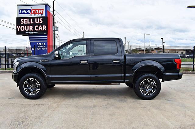 used 2020 Ford F-150 car, priced at $37,850