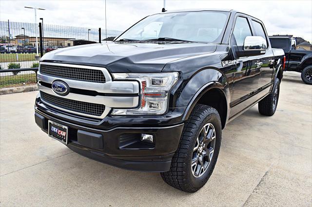 used 2020 Ford F-150 car, priced at $37,850