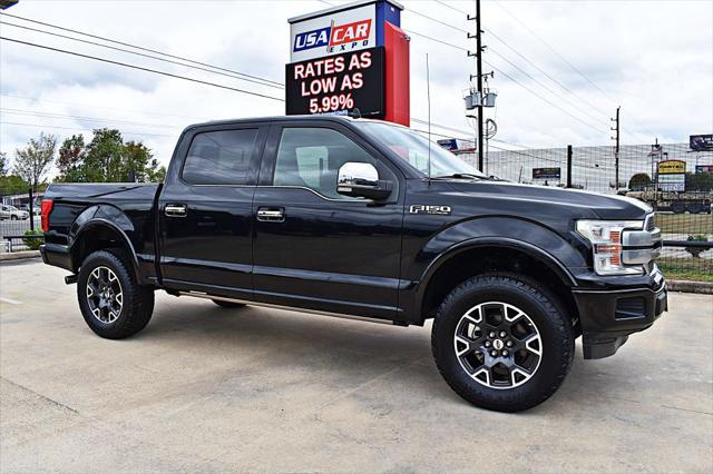 used 2020 Ford F-150 car, priced at $37,850