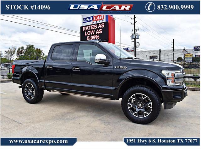 used 2020 Ford F-150 car, priced at $37,850