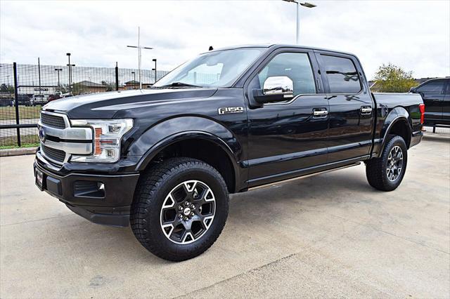 used 2020 Ford F-150 car, priced at $37,850