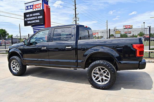 used 2020 Ford F-150 car, priced at $39,900