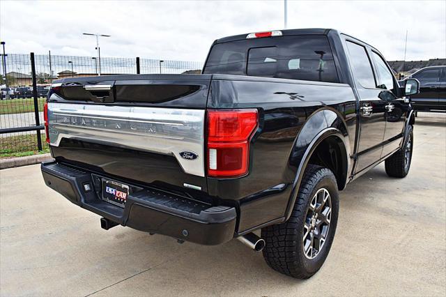 used 2020 Ford F-150 car, priced at $37,850