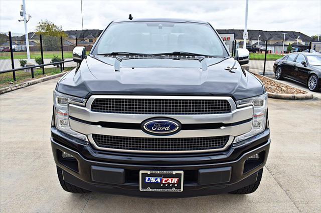 used 2020 Ford F-150 car, priced at $37,850