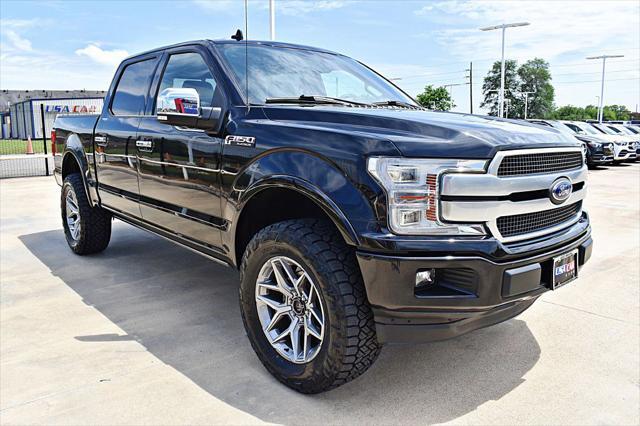 used 2020 Ford F-150 car, priced at $39,900