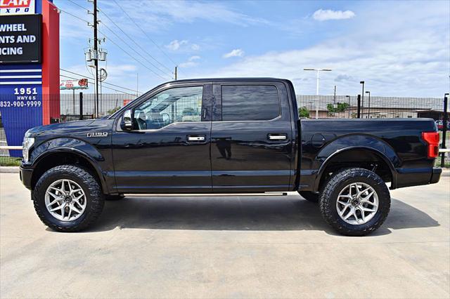 used 2020 Ford F-150 car, priced at $39,900