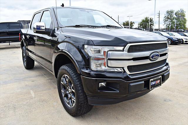 used 2020 Ford F-150 car, priced at $37,850