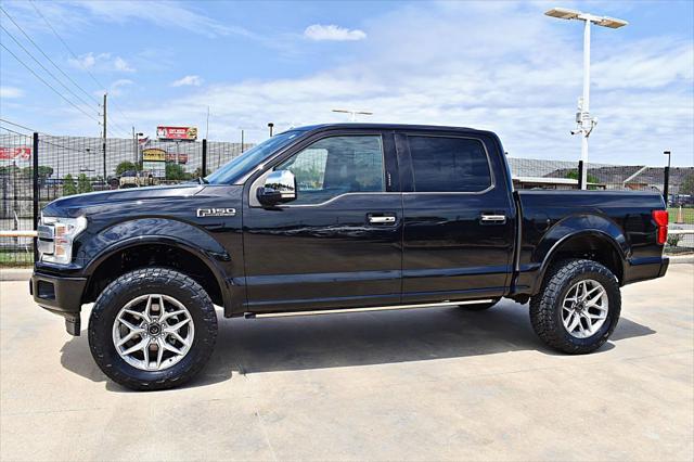 used 2020 Ford F-150 car, priced at $39,900