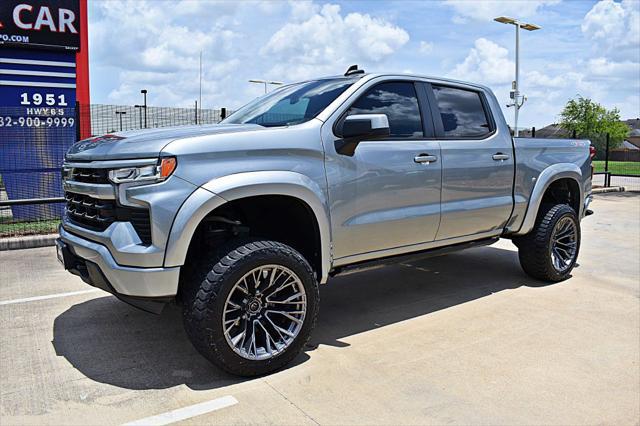used 2023 Chevrolet Silverado 1500 car, priced at $49,850