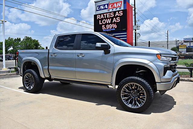 used 2023 Chevrolet Silverado 1500 car, priced at $49,850