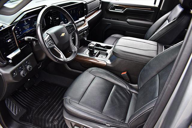 used 2023 Chevrolet Silverado 1500 car, priced at $49,850