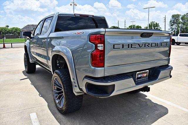 used 2023 Chevrolet Silverado 1500 car, priced at $49,850