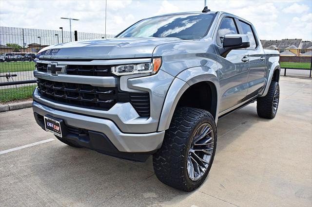 used 2023 Chevrolet Silverado 1500 car, priced at $49,850
