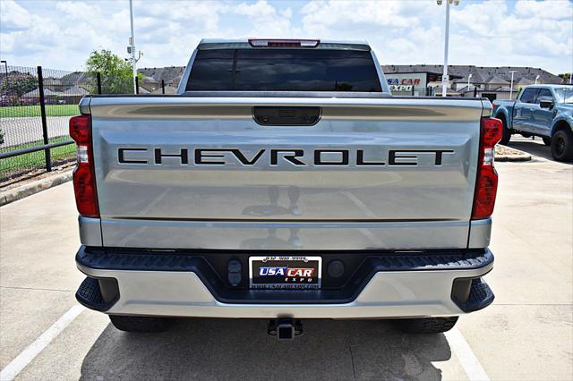 used 2023 Chevrolet Silverado 1500 car, priced at $49,850