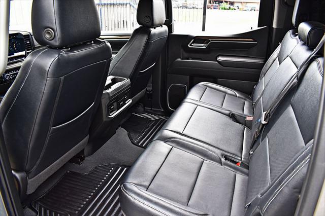 used 2023 Chevrolet Silverado 1500 car, priced at $49,850