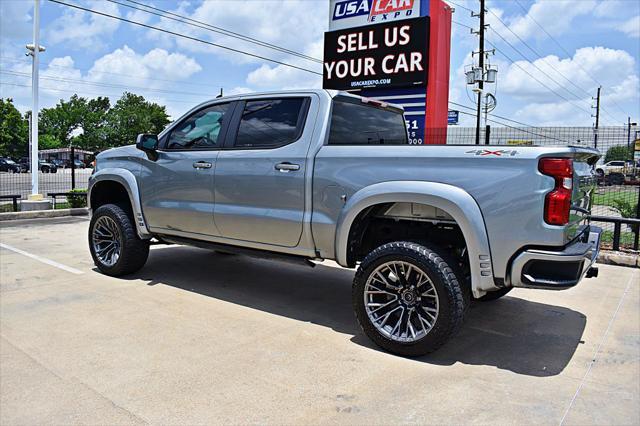 used 2023 Chevrolet Silverado 1500 car, priced at $49,850