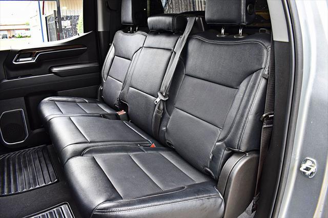 used 2023 Chevrolet Silverado 1500 car, priced at $49,850