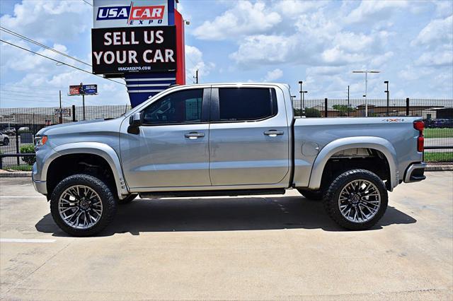 used 2023 Chevrolet Silverado 1500 car, priced at $49,850