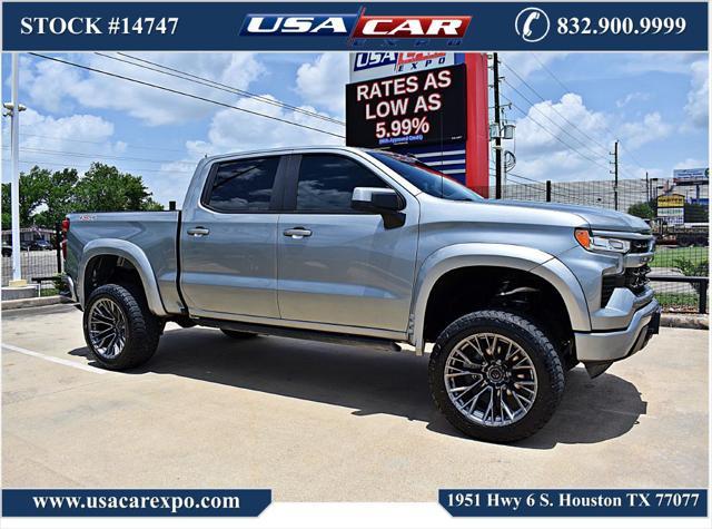 used 2023 Chevrolet Silverado 1500 car, priced at $49,850