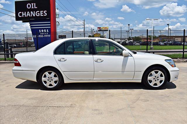 used 2004 Lexus LS 430 car, priced at $19,900