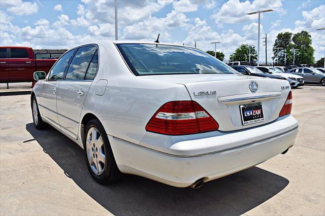 used 2004 Lexus LS 430 car, priced at $19,900