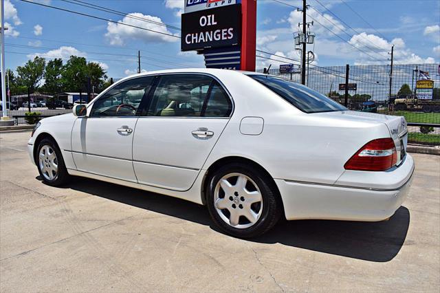 used 2004 Lexus LS 430 car, priced at $19,900