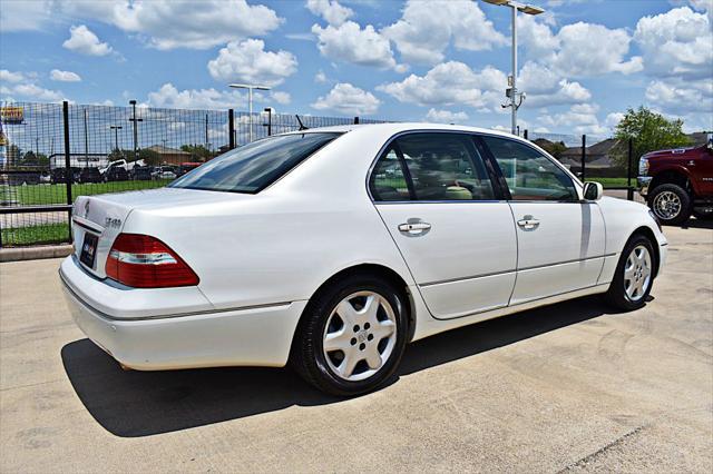 used 2004 Lexus LS 430 car, priced at $19,900